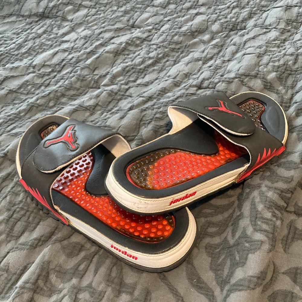 Jordan retro slides